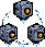 Pip as three drones orbiting together